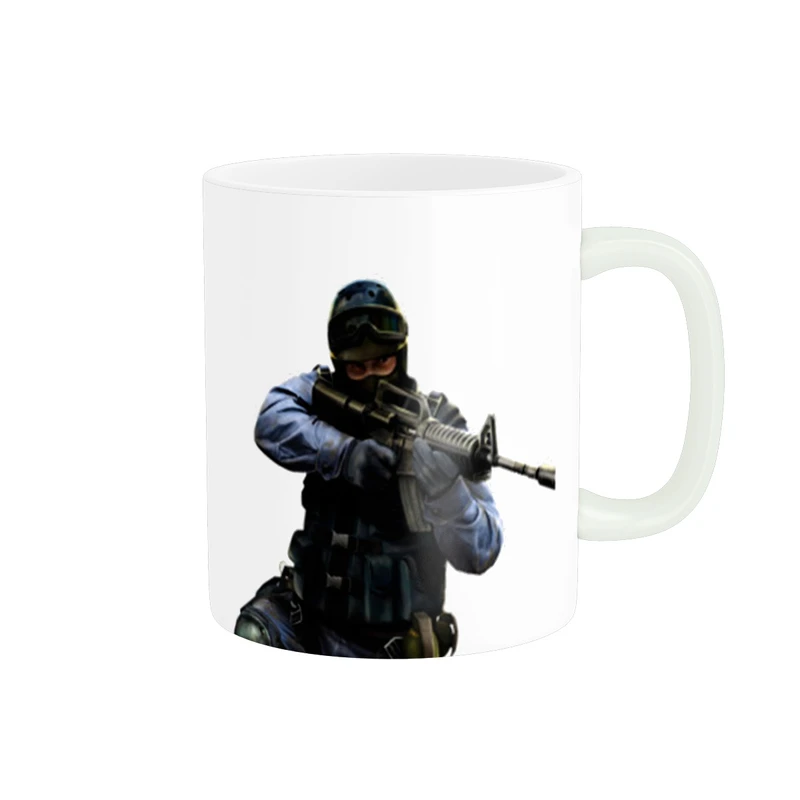 ماگ استلار طرح گیم کانتر استریک Counter Strike  کد 0509