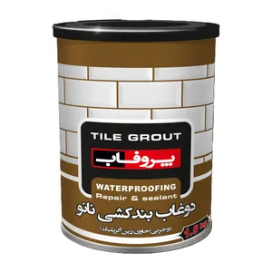 نانو دوغاب بندکشی دوجزئی پروفاب مدل TG-antibacterial وزن 1.5 کیلوگرم