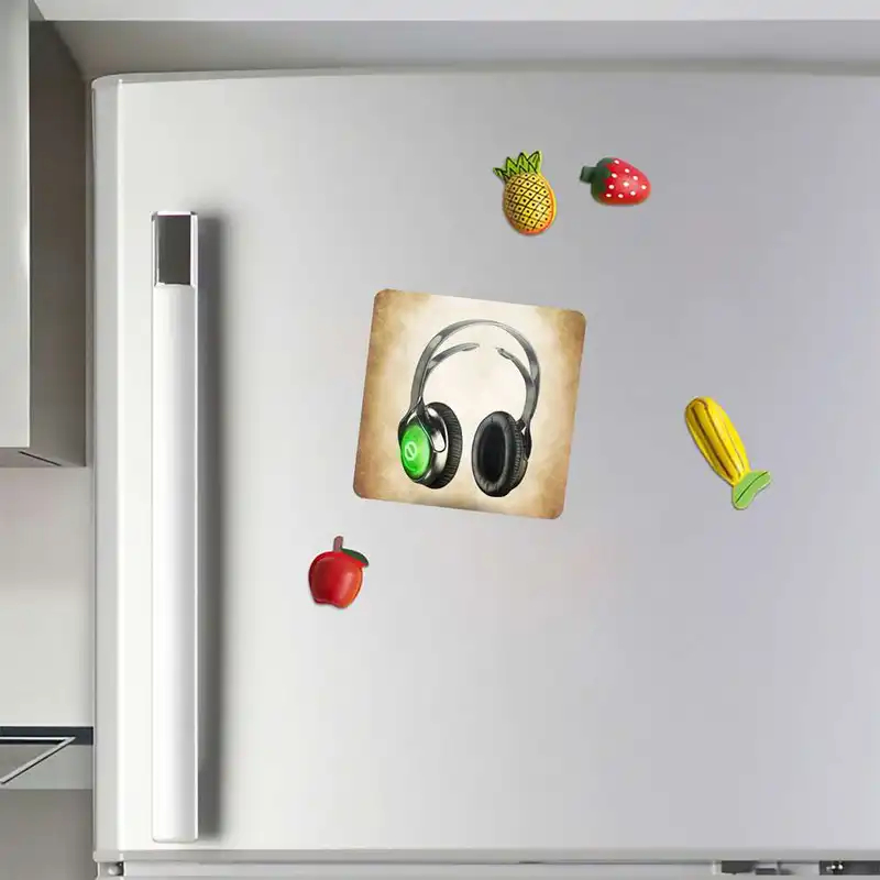 مگنت طرح موزیک مدل mg10555