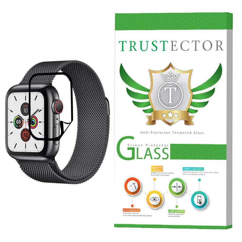 محافظ صفحه نمایش تراستکتور مدل PMTA-Glass مناسب برای اپل واچ سری 5 40 میلی متر