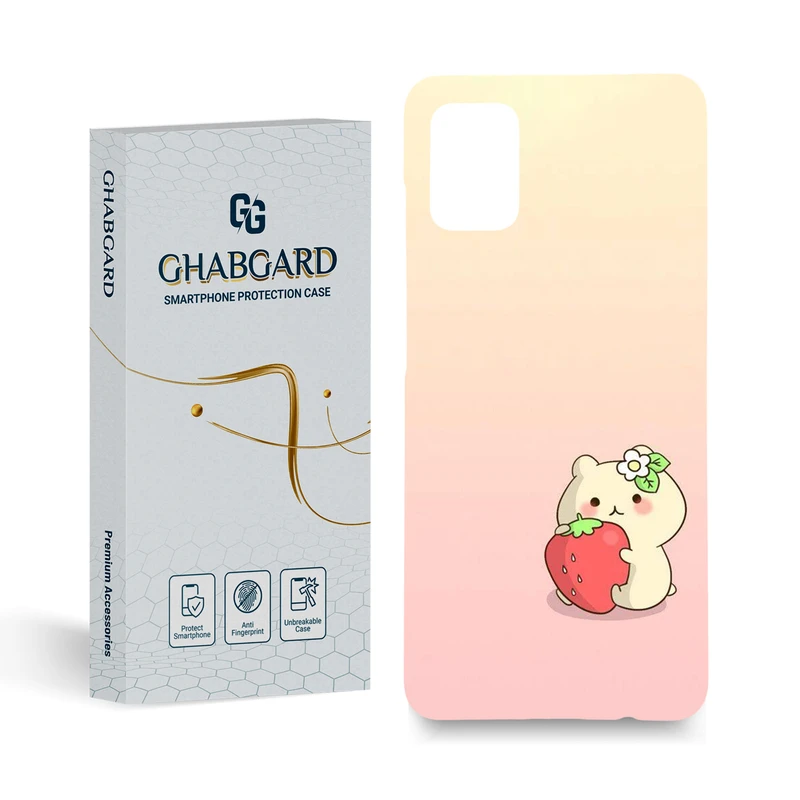 کاور قاب گارد مدل دخترانه مناسب برای گوشی موبایل سامسونگ galaxy A31