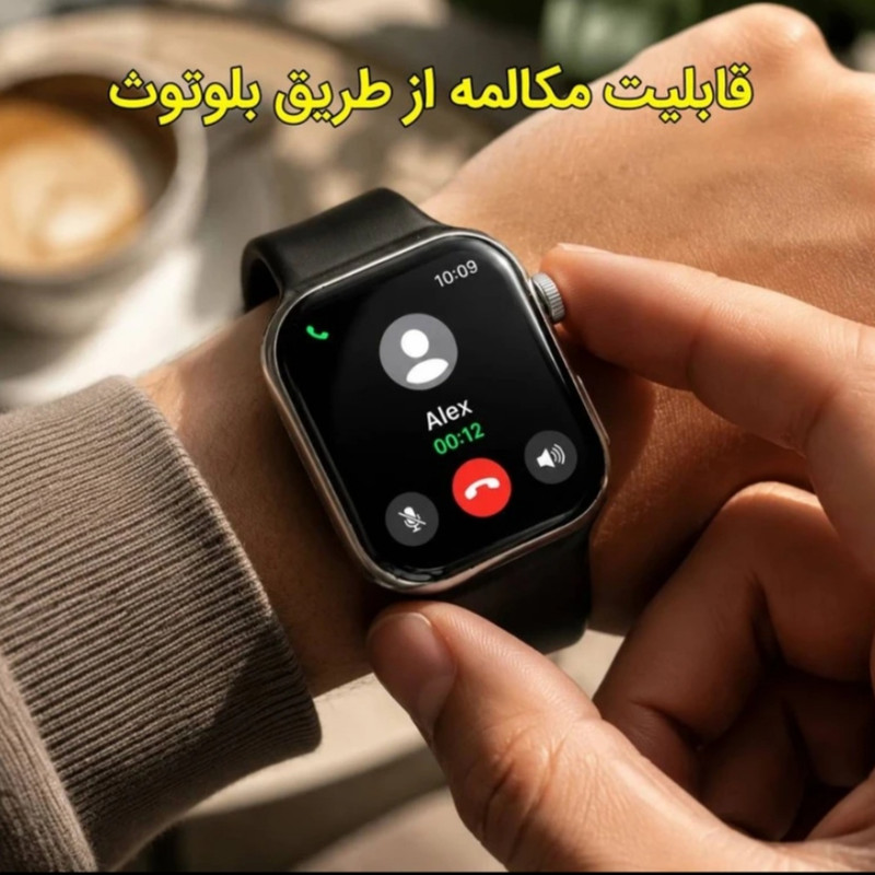 ساعت هوشمند ۴۶ میلی متر فندیور مدل R9 Max با بند سیلیکونی