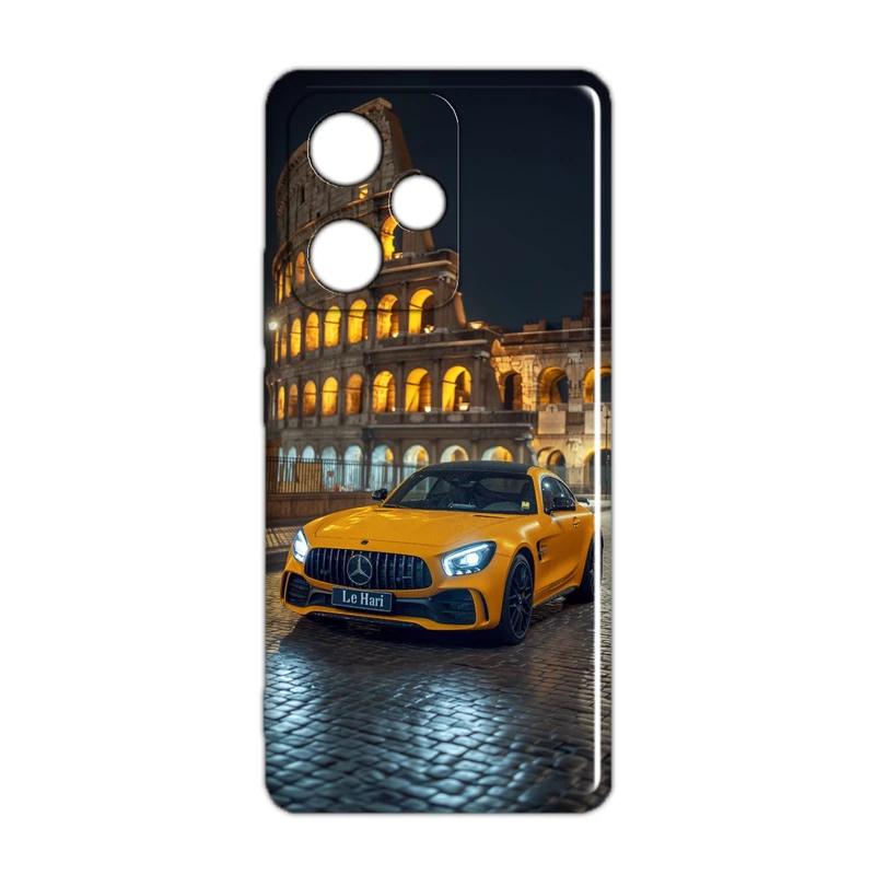 کاور مدل ماشین کد 206 مناسب برای گوشی موبایل شیائومی Redmi 13