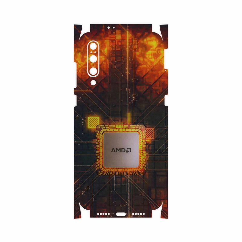 برچسب پوششی ماهوت مدل AMD Brand-FullSkin مناسب برای گوشی موبایل شیائومی Mi 9