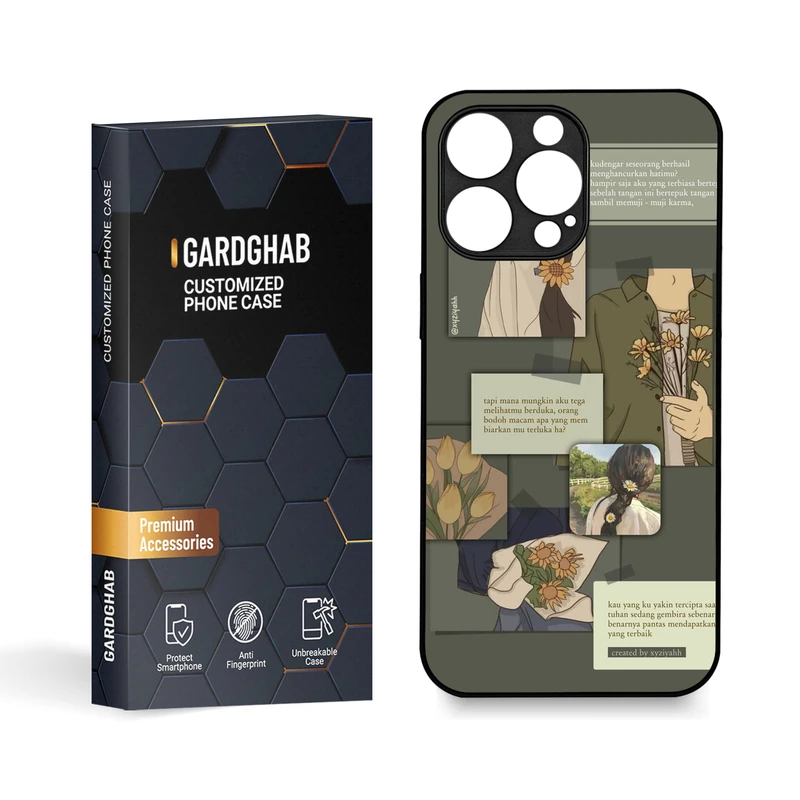 کاور گارد قاب مدل فانتزی مناسب برای گوشی موبایل اپل iPhone 15 Pro Max