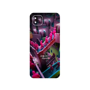 MAHOOT Squid Game Cover Sticker for Realme C11 2021