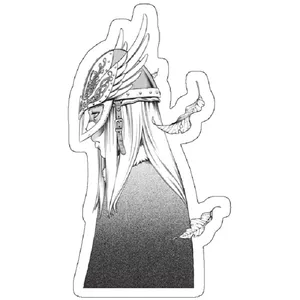 استیکر لپ تاپ مدل vinland