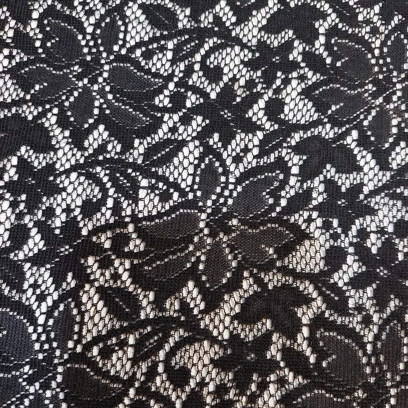 پارچه لباس مدل گیپور طرح گل دار