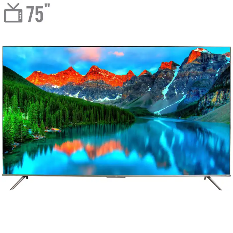 تلویزیون ال ای دی هوشمند تی سی ال مدل 75C635 سایز 75 اینچ