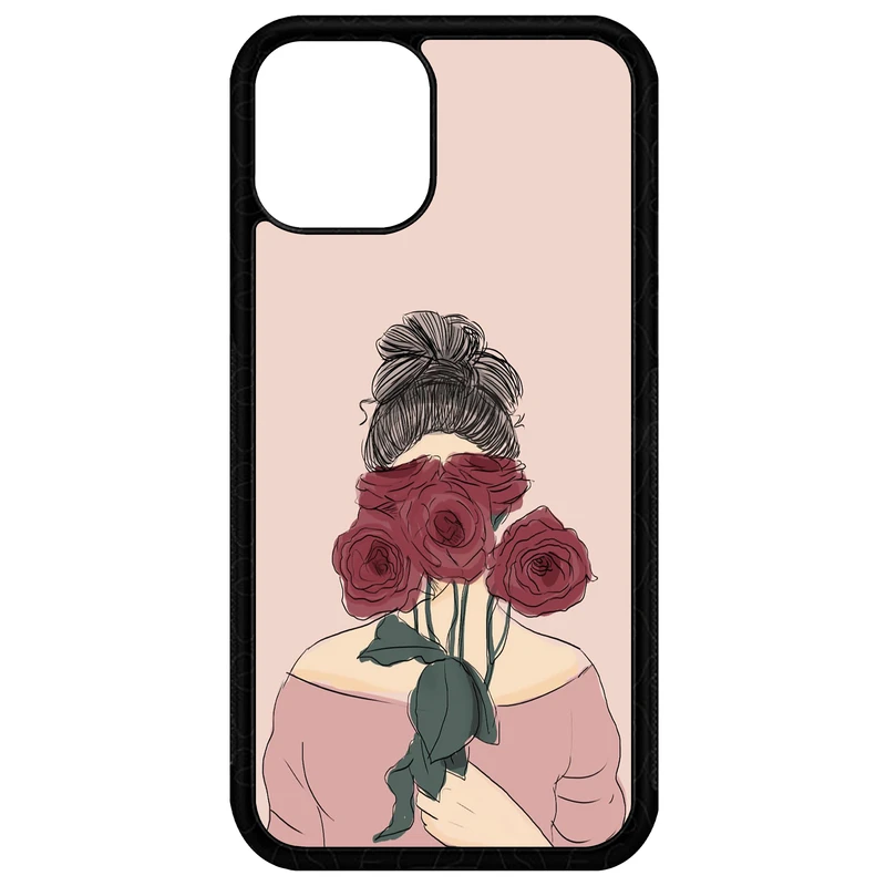 کاور طرح دختر مدل CHL50284 مناسب برای گوشی موبایل اپل iPhone 11