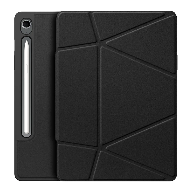 کیف دوکس دوکیس مدل VERS مناسب برای تبلت سامسونگ Galaxy Tab S10 Lite / S10 FE / S9 FE / S9