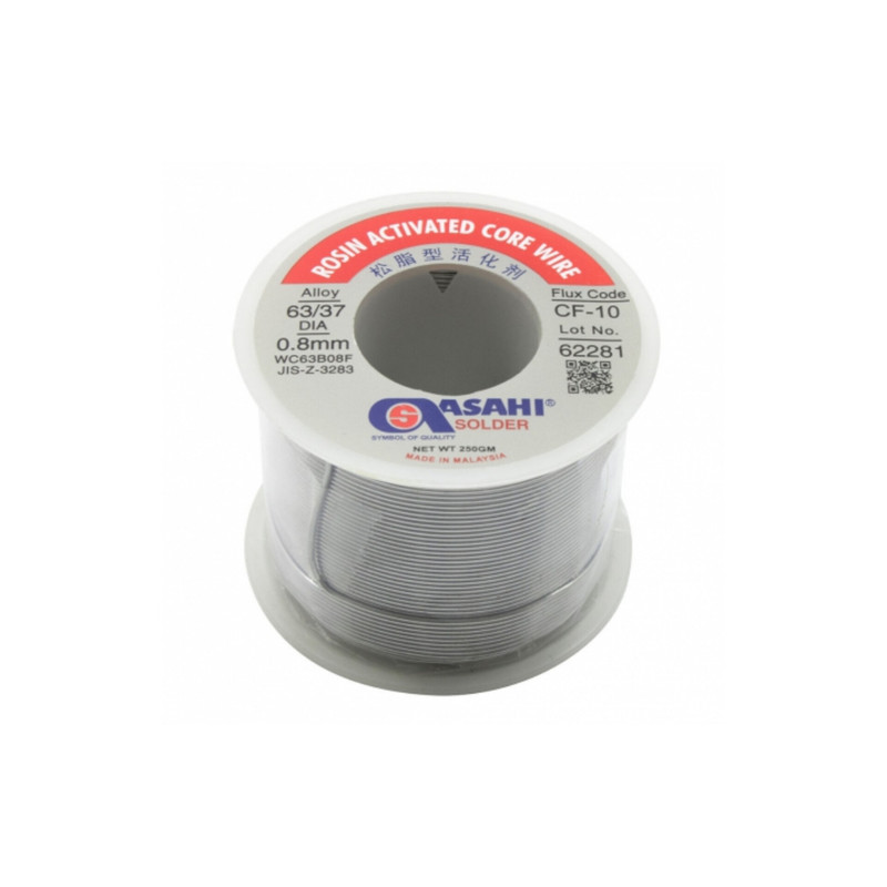 سیم لحیم آساهی مدل CF-10 وزن 250 گرم