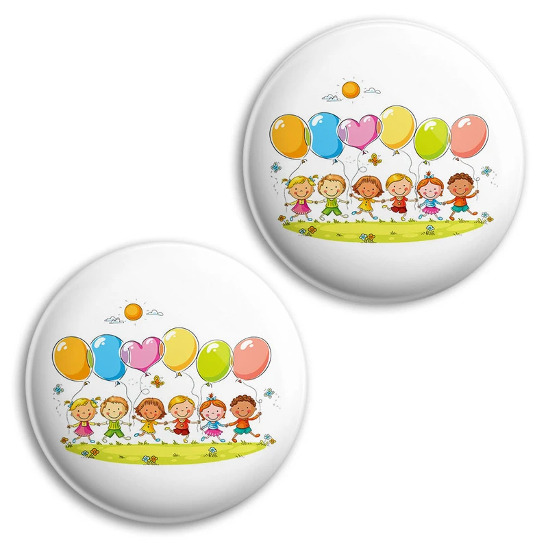 مگنت پرمانه طرح cute کد pmag2.26826 مجموعه 2 عددی
