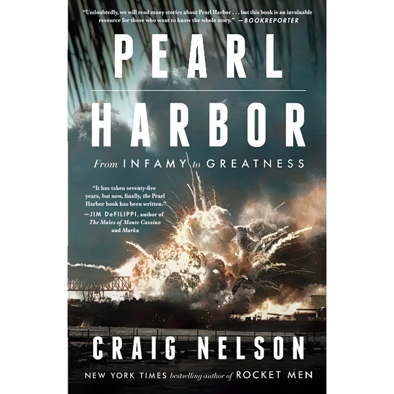 کتاب Pearl Harbor اثر Craig Nelson انتشارات تازه ها