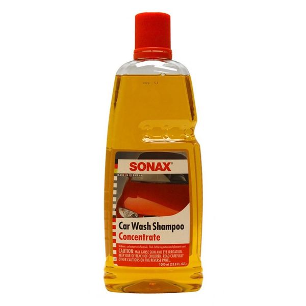 شامپو براق کننده خودرو سوناکس مدل Shampoo Concentrate حجم 1 لیتر