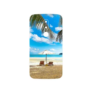 MAHOOT Beach Cover Sticker for Motorola Moto M