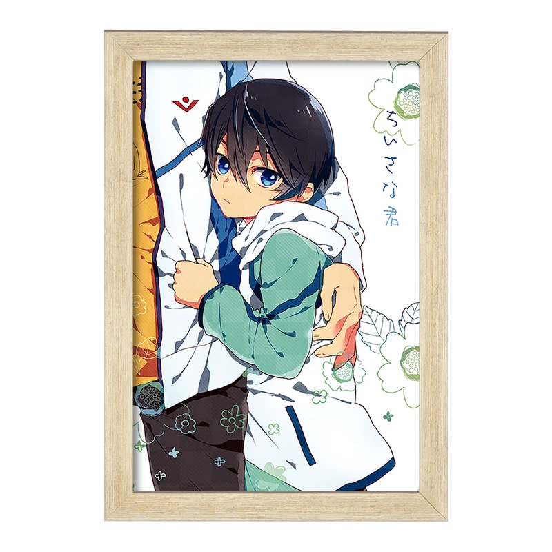 تابلو خندالو مدل هاروکا انیمه فری تیل Fairy Tail  کد 15608