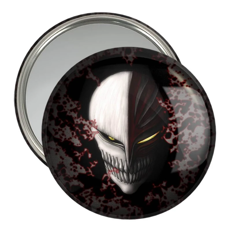 آینه جیبی خندالو مدل نماد بلیچ انیمه Bleach  کد 12031