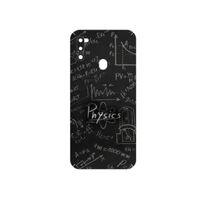 MAHOOT Physics Science Cover Sticker for Samsung Galaxy M21 2021 Edition