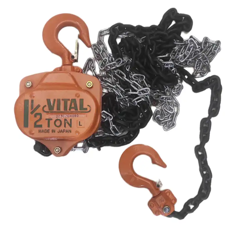 بالابر زنجیری ویتال مدل VL ظرفیت 1.5 تن