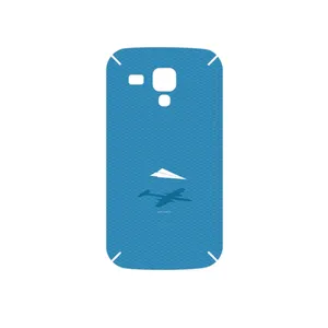 MAHOOT Minimal Paper Airplane Cover Sticker for Samsung Galaxy S Duos GT S7562