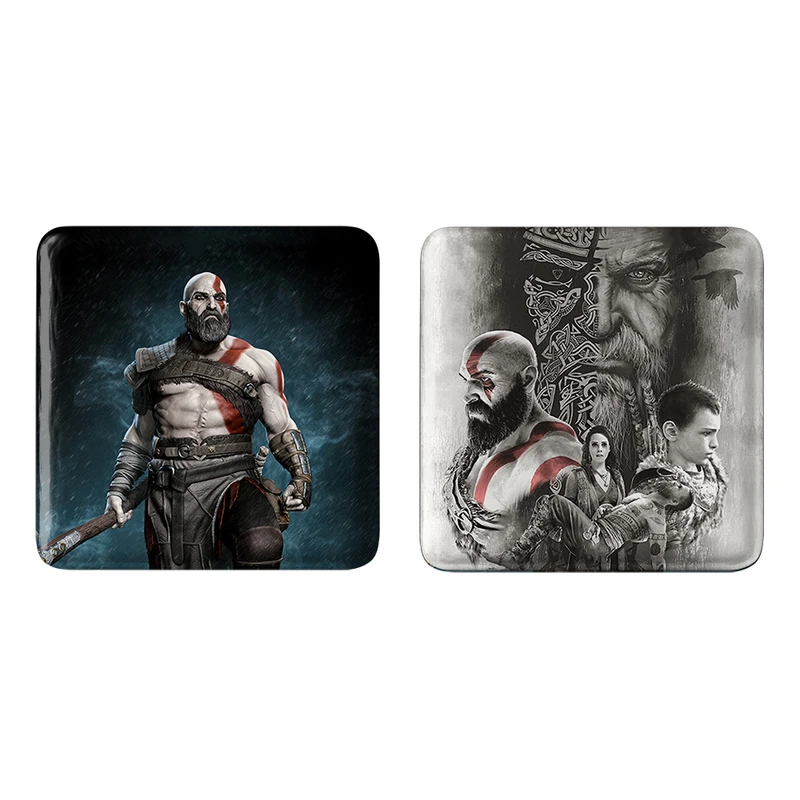 مگنت خندالو مدل God Of War کد 48614863 مجموعه 2 عددی