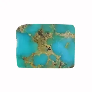 سنگ فیروزه نیشابور سلین کالا مدل مستطیل کد Pc4-1