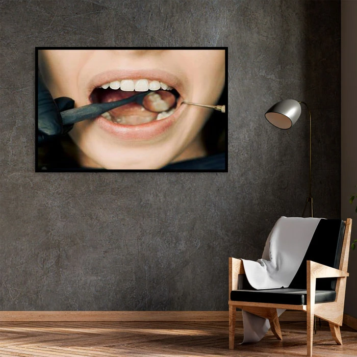 تابلو نوری بکلیت طرح دندانپزشکی مدل B-D1938