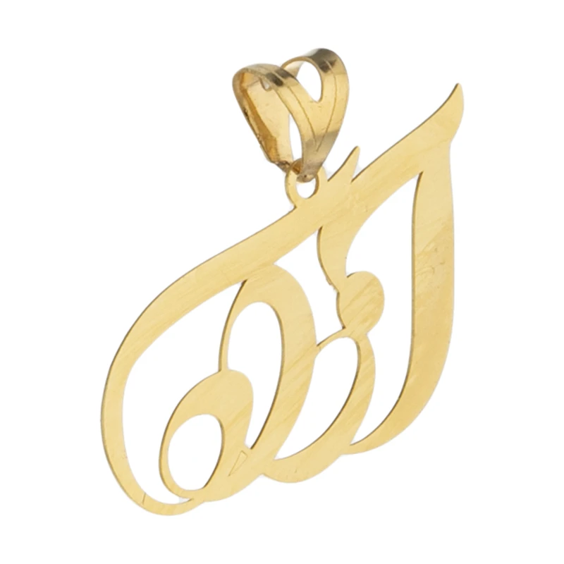 آویز گردنبند طلا 18 عیار زنانه مایا ماهک مدل MM1663 طرح آزادی