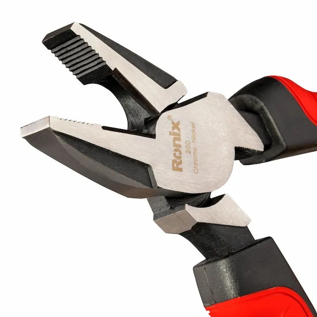 انبردست رونیکس مدل 1128RH سایز 8 اینچ انبردست رونیکس مدل 1128RH سایز 8 اینچ