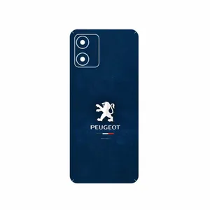 MAHOOT Peugeot_Logo Cover Sticker for Motorola Moto E13