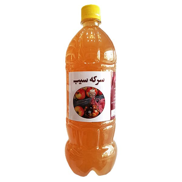 سرکه سیب سنتی سالمین - 1 لیتر 