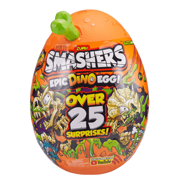 اسباب بازی شانسی زورو مدل تخم داینو اسمشرز Smashers