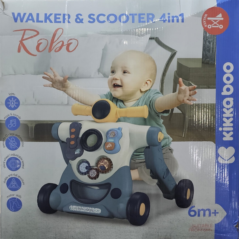 واکر کودک کیکابو مدل Robo