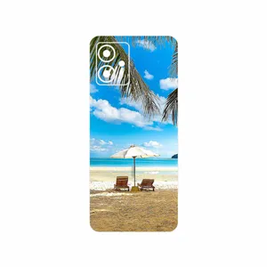 MAHOOT Beach Cover Sticker for Motorola Moto G14