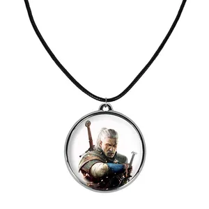 گردنبند خندالو مدل گاور رسمی بازی ویچر کد 3093230933