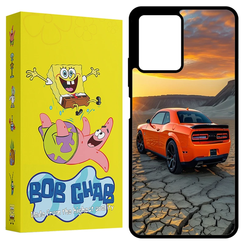 کاور باب قاب طرح ماشین مدل BCPN125 مناسب برای گوشی موبایل شیائومی Redmi Note 12 5G / Poco X5