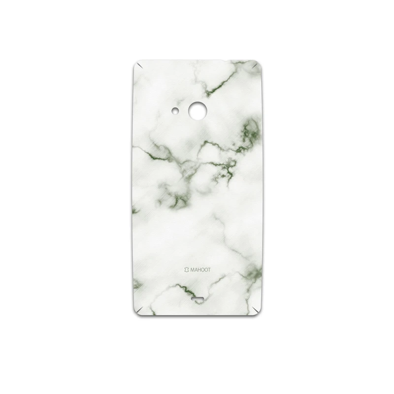 برچسب پوششی ماهوت مدل Blanco-Smoke-Marble مناسب برای گوشی موبایل مایکروسافت Lumia 535