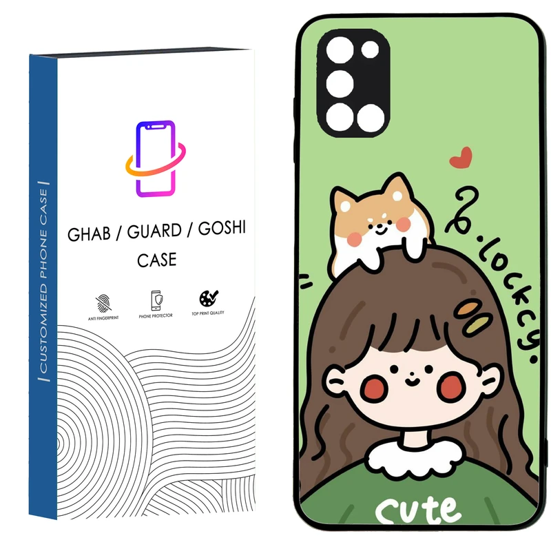 کاور قاب گارد گوشی طرح دخترانه کد 30 - TPU مناسب برای گوشی موبایل        سامسونگ Galaxy A31