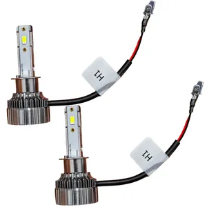 لامپ هدلایت خودرو استارلایت اپ مدل 8000LM.CSP پایه H1 بسته 2 عددی