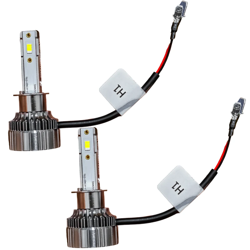 لامپ هدلایت خودرو استارلایت اپ مدل 8000LM.CSP پایه H1 بسته 2 عددی