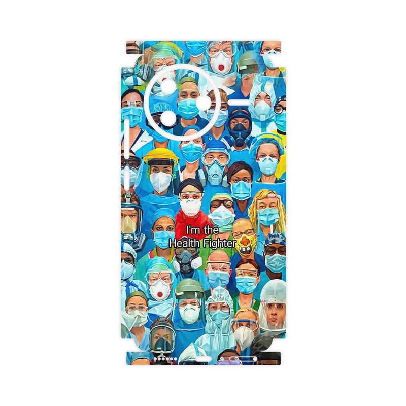 برچسب پوششی ماهوت مدل Nurse-FullSkin مناسب برای گوشی موبایل شیائومی Poco F7 Pro
