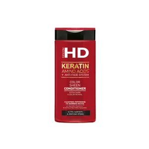 نرم کننده مو اچ دی مدل COLOR SHEEN حجم 330 میلی لیتر