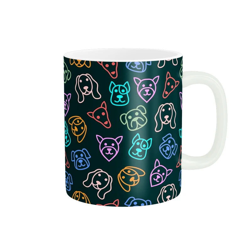 ماگ زیگورات مدل فانتزی کد 348