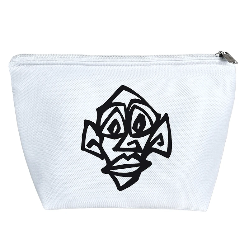 کیف لوازم آرایش دخترانه خندالو مدل نگاره میمون کد 5578