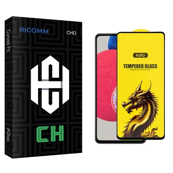 محافظ صفحه نمایش ریکام مدل CH Y-Horo مناسب برای گوشی موبایل سامسونگ galaxy a52s