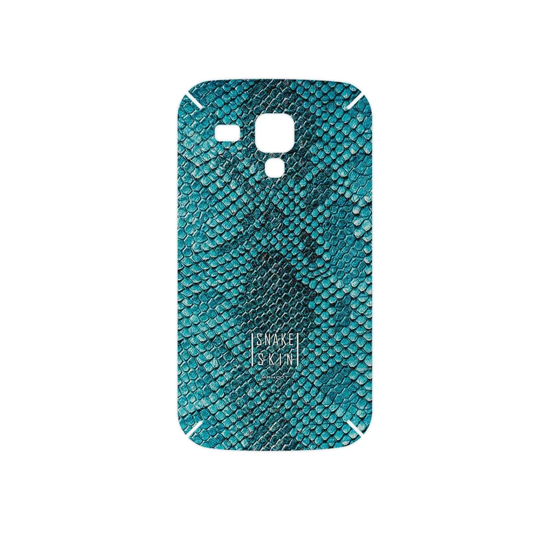 برچسب پوششی ماهوت مدل Snake Skin مناسب برای گوشی موبایل سامسونگ Galaxy S Duos GT S7562