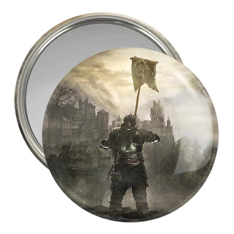 آینه جیبی خندالو مدل اشن وان دارک سولز کد 30676