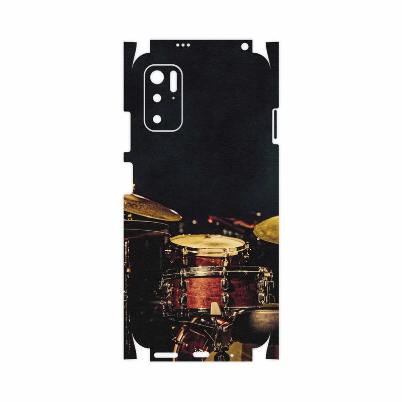 برچسب پوششی ماهوت مدل Drum-Kit-FullSkin مناسب برای گوشی موبایل شیائومی Poco M3 Pro 5G