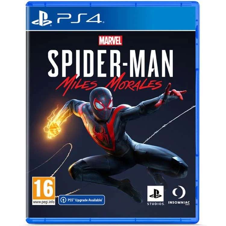 بازی Marvel's Spider-Man: Miles Morales مخصوص PS4